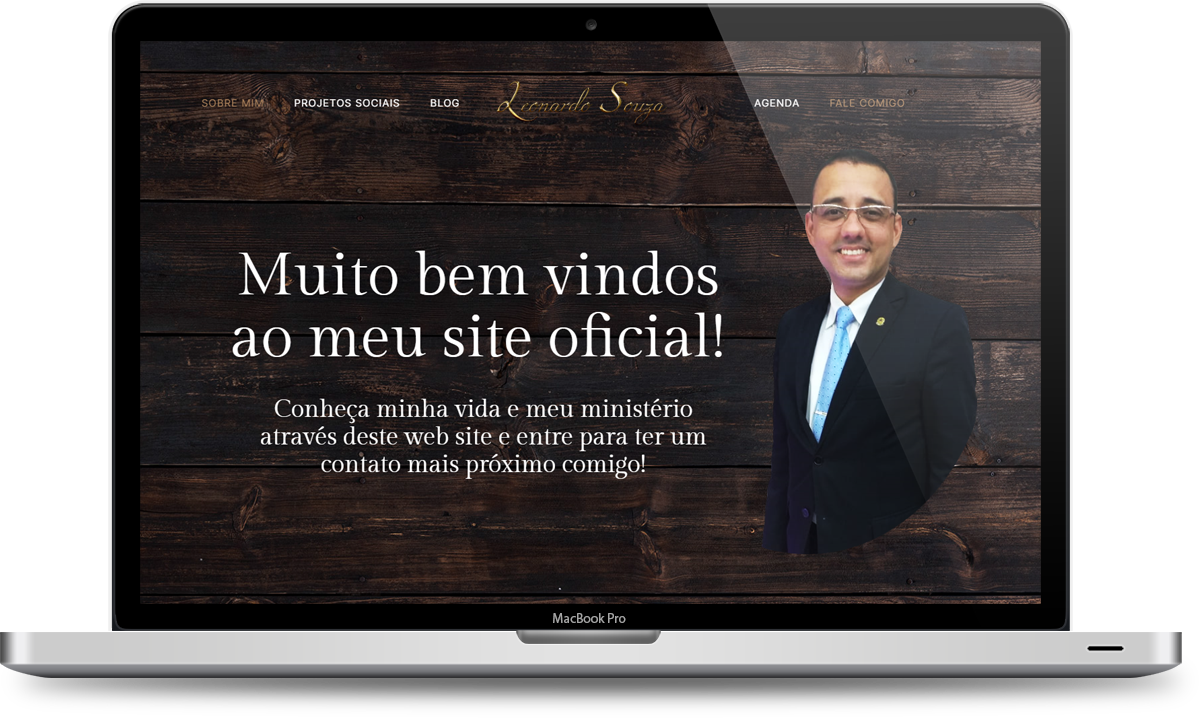Site Leonardo Souza
